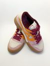 Tênis Fendi Mtach Suede Low-Top 