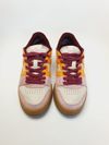 Tênis Fendi Mtach Suede Low-Top 