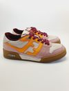 Tênis Fendi Mtach Suede Low-Top 
