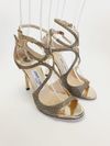 Sandália Jimmy Choo Lang 