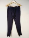 Calça Juliana Sanmartin couro