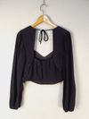 Blusa Cropped Cris Barros 