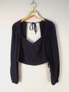 Blusa Cropped Cris Barros 