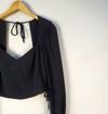 Blusa Cropped Cris Barros 