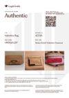 Bolsa Clutch Valentino Garavani 