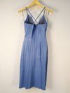 Vestido Cruise couro