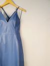 Vestido Cruise couro