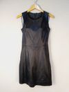 Vestido Animale couro