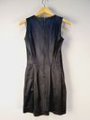 Vestido Animale couro