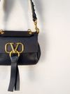 Bolsa Valentino V Ring + Alça Christian Dior 