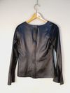 Blusa Tássia Ely couro