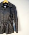 Parka Verosenso couro 