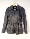 Parka Verosenso couro 