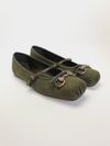 Sapatilha Gucci Horsebit Ballet 