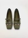 Sapatilha Gucci Horsebit Ballet 