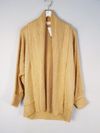 Cardigan Cris Barros 20 Voltas ao Sol tricot