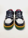 Tênis Gucci Basket Low 'Black Demetra' Multicolor masculino 