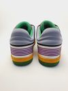 Tênis Gucci Basket Low 'Black Demetra' Multicolor masculino 