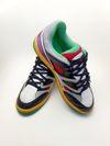 Tênis Gucci Basket Low 'Black Demetra' Multicolor masculino 