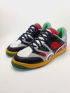 Tênis Gucci Basket Low 'Black Demetra' Multicolor masculino 