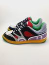 Tênis Gucci Basket Low 'Black Demetra' Multicolor masculino 