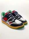 Tênis Gucci Basket Low 'Black Demetra' Multicolor masculino 