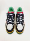Tênis Gucci Basket Low 'Black Demetra' Multicolor masculino 