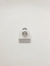 Anel em ouro branco 18K