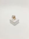 Anel Vivara ouro amarelo 18K