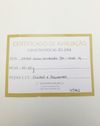 Anel Vivara ouro amarelo 18K