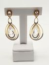 Brinco Vivara ouro amarelo 18K