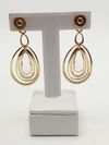 Brinco Vivara ouro amarelo 18K