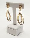Brinco Vivara ouro amarelo 18K