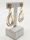 Brinco Vivara ouro amarelo 18K