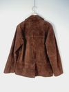 Blazer Zara couro 