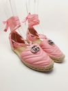 Espadrille Gucci GG Marmont 