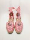 Espadrille Gucci GG Marmont 