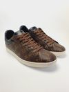 Tênis Louis Vuitton Luxembourg Monogram masculino 