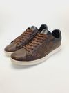Tênis Louis Vuitton Luxembourg Monogram masculino 