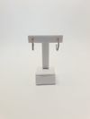 Brinco em ouro branco 18K