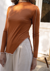 Blusa Mutante Canela