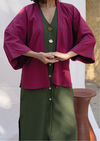 Kimono Maloca Orquídea