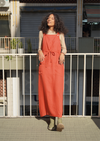 Vestido Proteção Terracota