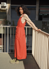 Vestido Proteção Terracota