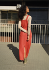 Vestido Proteção Terracota