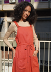 Vestido Proteção Terracota