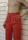 Calça Prosa Terracota