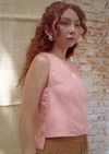 Blusa Maresia Goiaba