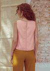 Blusa Maresia Goiaba