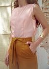 Blusa Maresia Goiaba